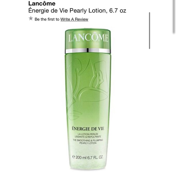Lancome Other - NWT Lancôme Energie de vie discontinued